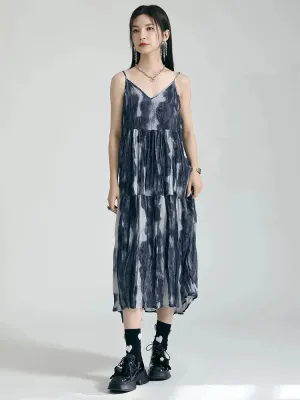 Needa Flowy Dress by Marigold Shadows