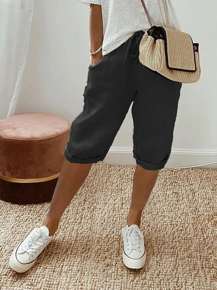 Noa® | Lightweight Drawstring Shorts