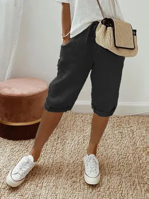 Noa® | Lightweight Drawstring Shorts