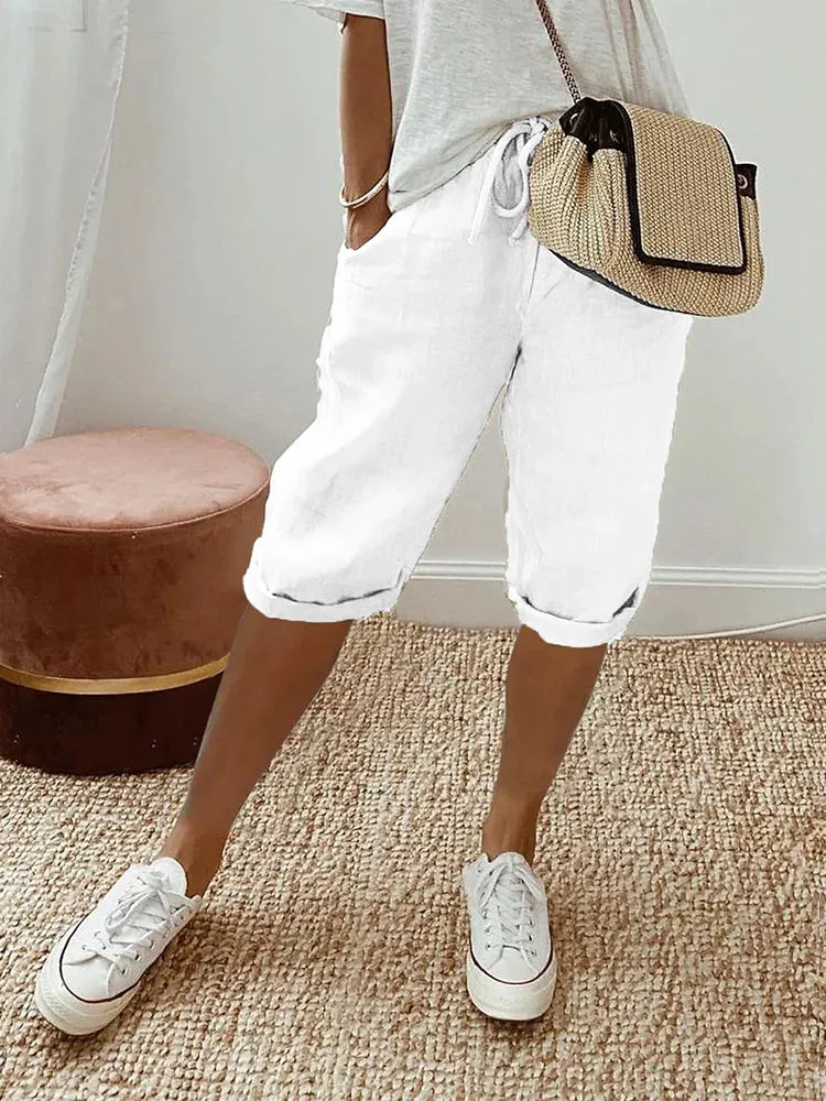 Noa® | Lightweight Drawstring Shorts