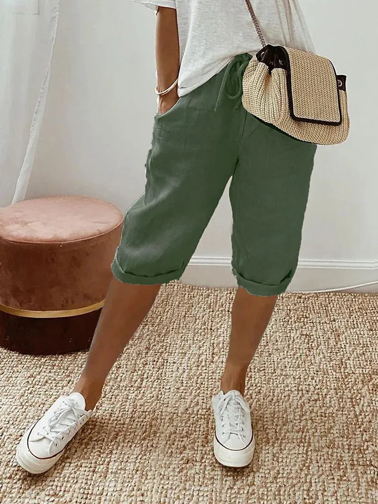 Noa® | Lightweight Drawstring Shorts