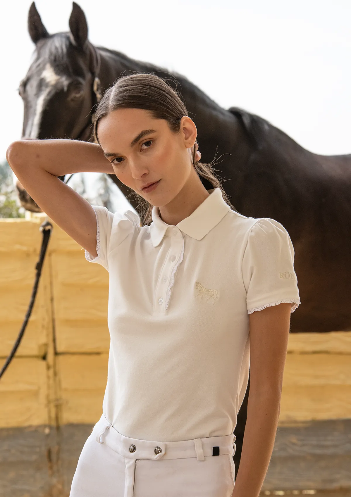 Nova Cotton Polo-Shirt Sleeve