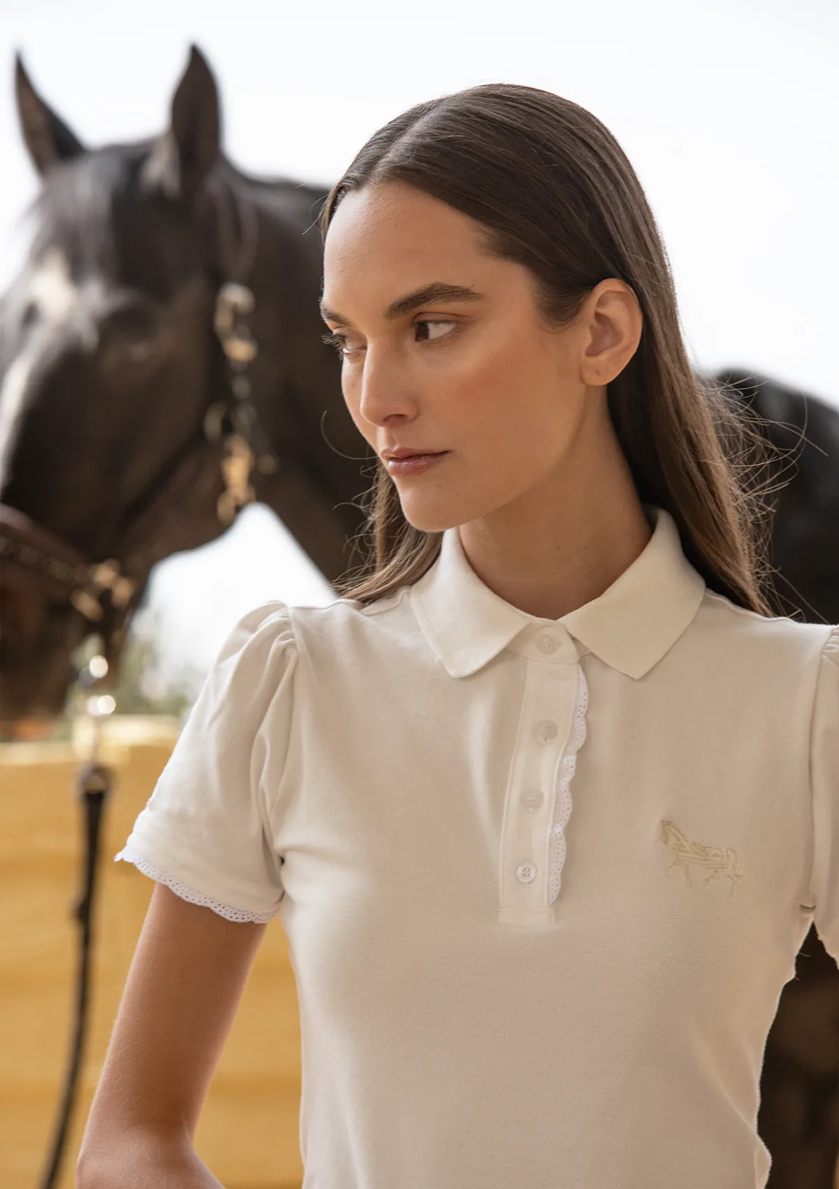 Nova Cotton Polo-Shirt Sleeve