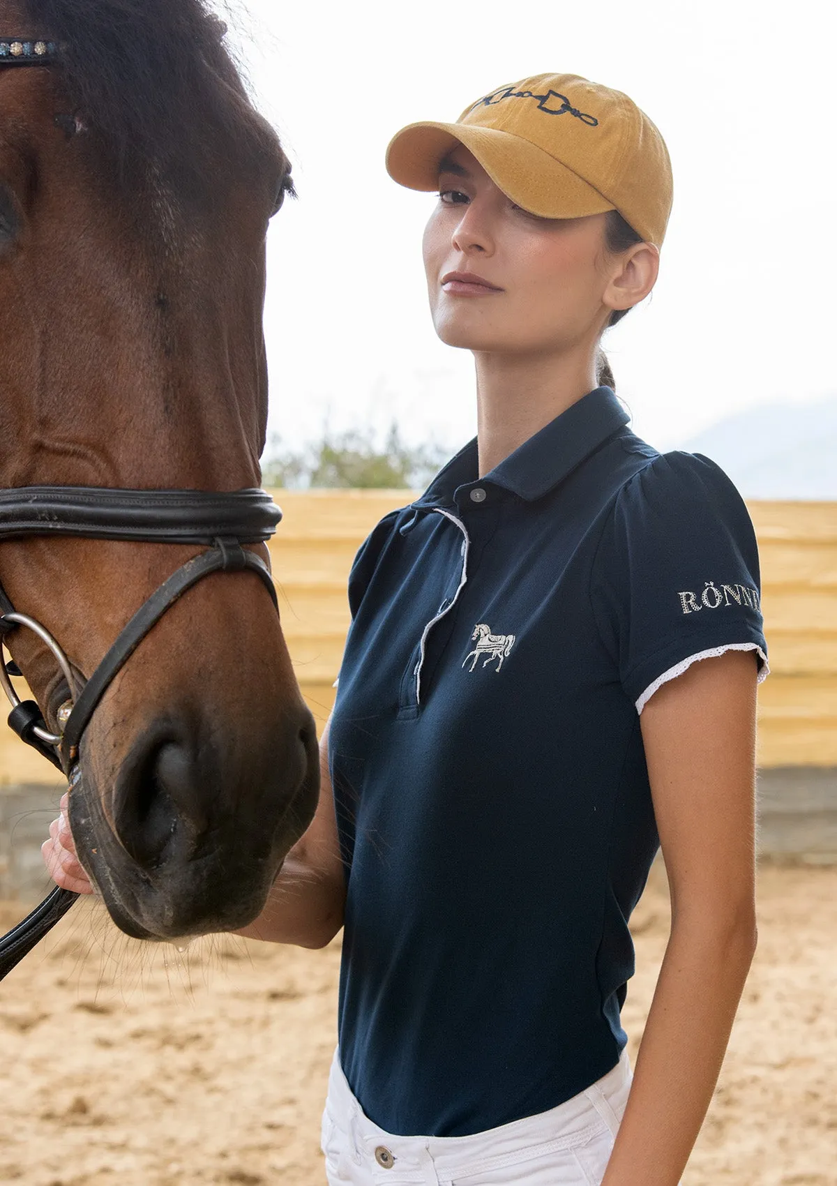 Nova Cotton Polo-Shirt Sleeve