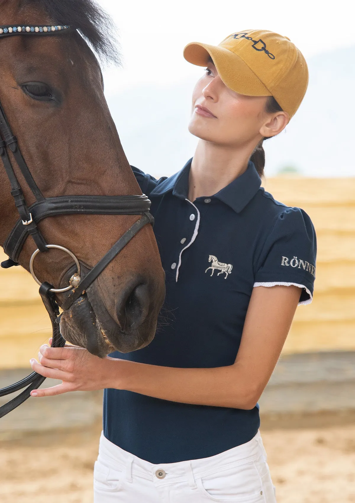 Nova Cotton Polo-Shirt Sleeve