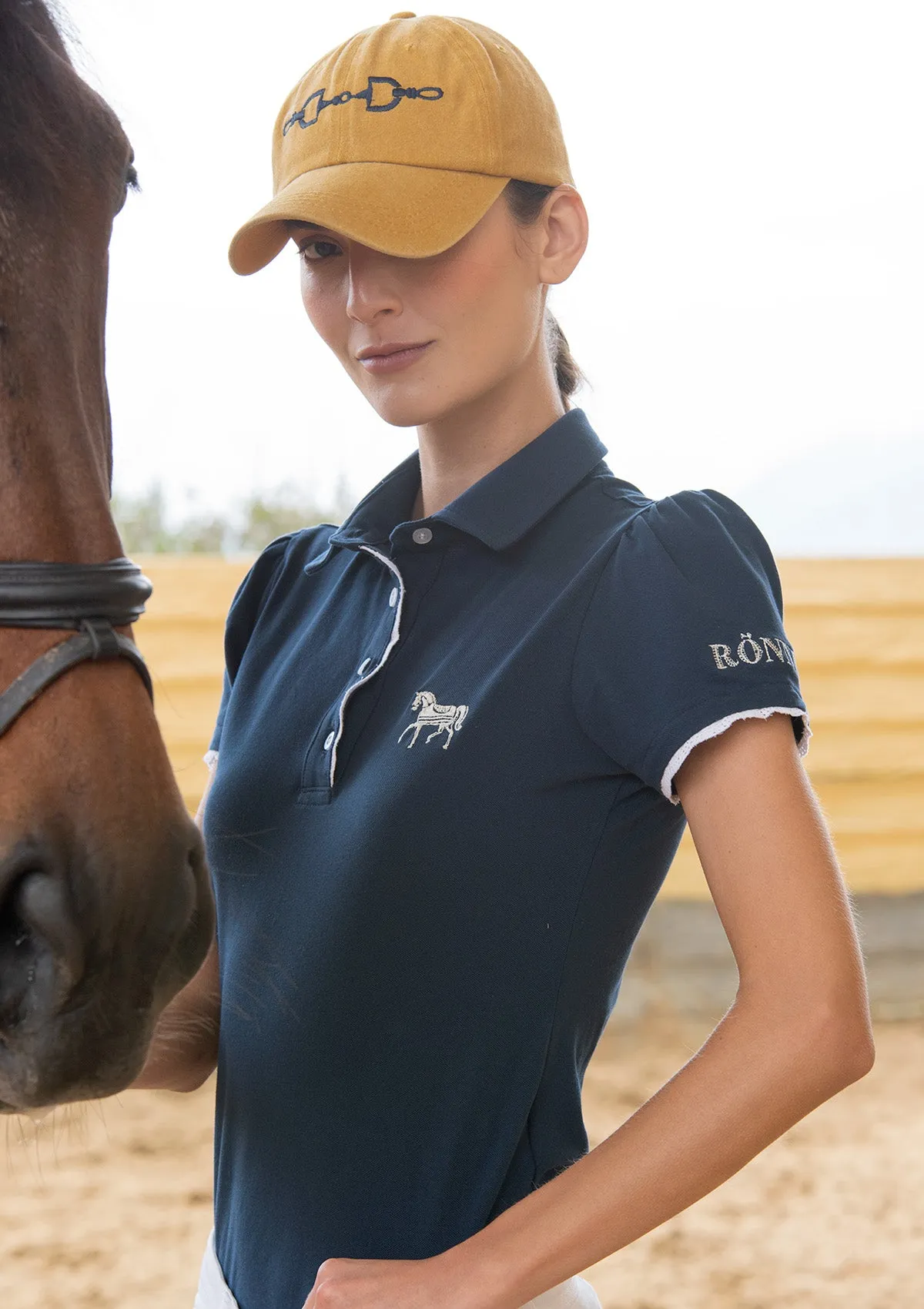 Nova Cotton Polo-Shirt Sleeve