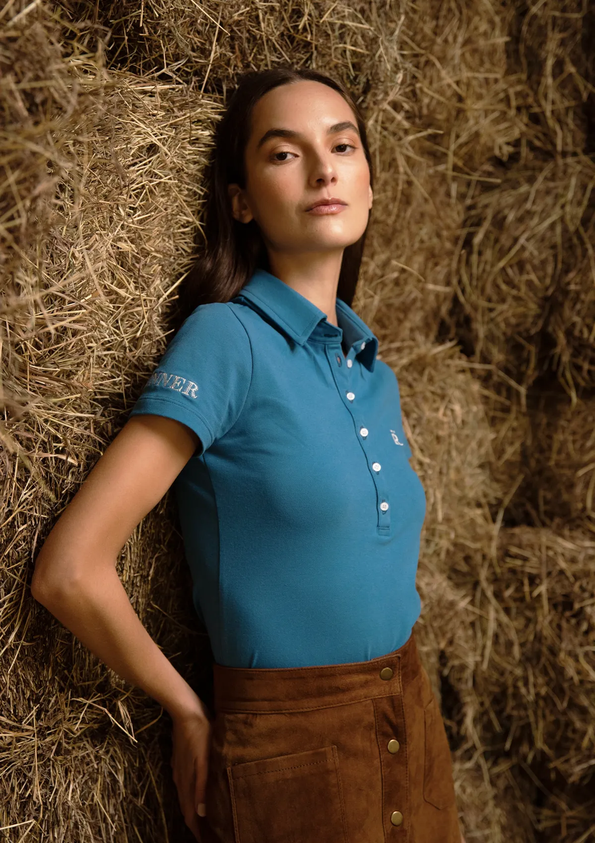 Nova Cotton Polo-Shirt Sleeve