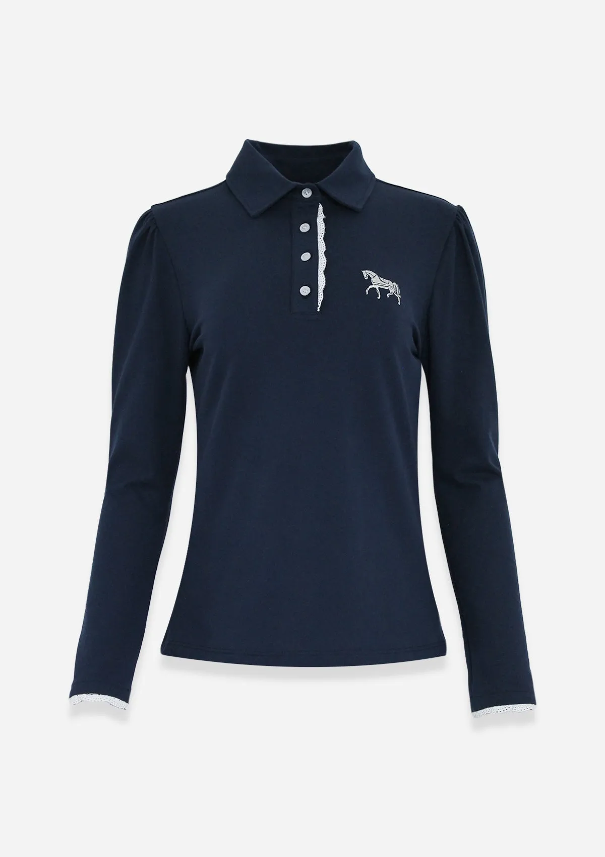 Nova Cotton Polo-Shirt Sleeve