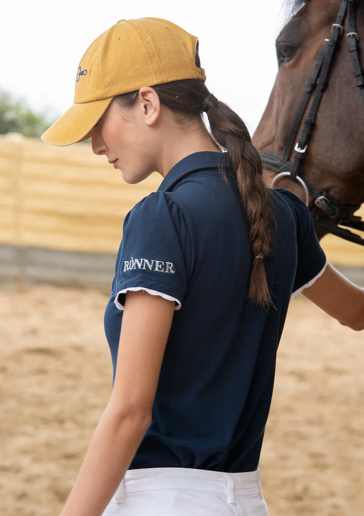 Nova Cotton Polo-Shirt Sleeve