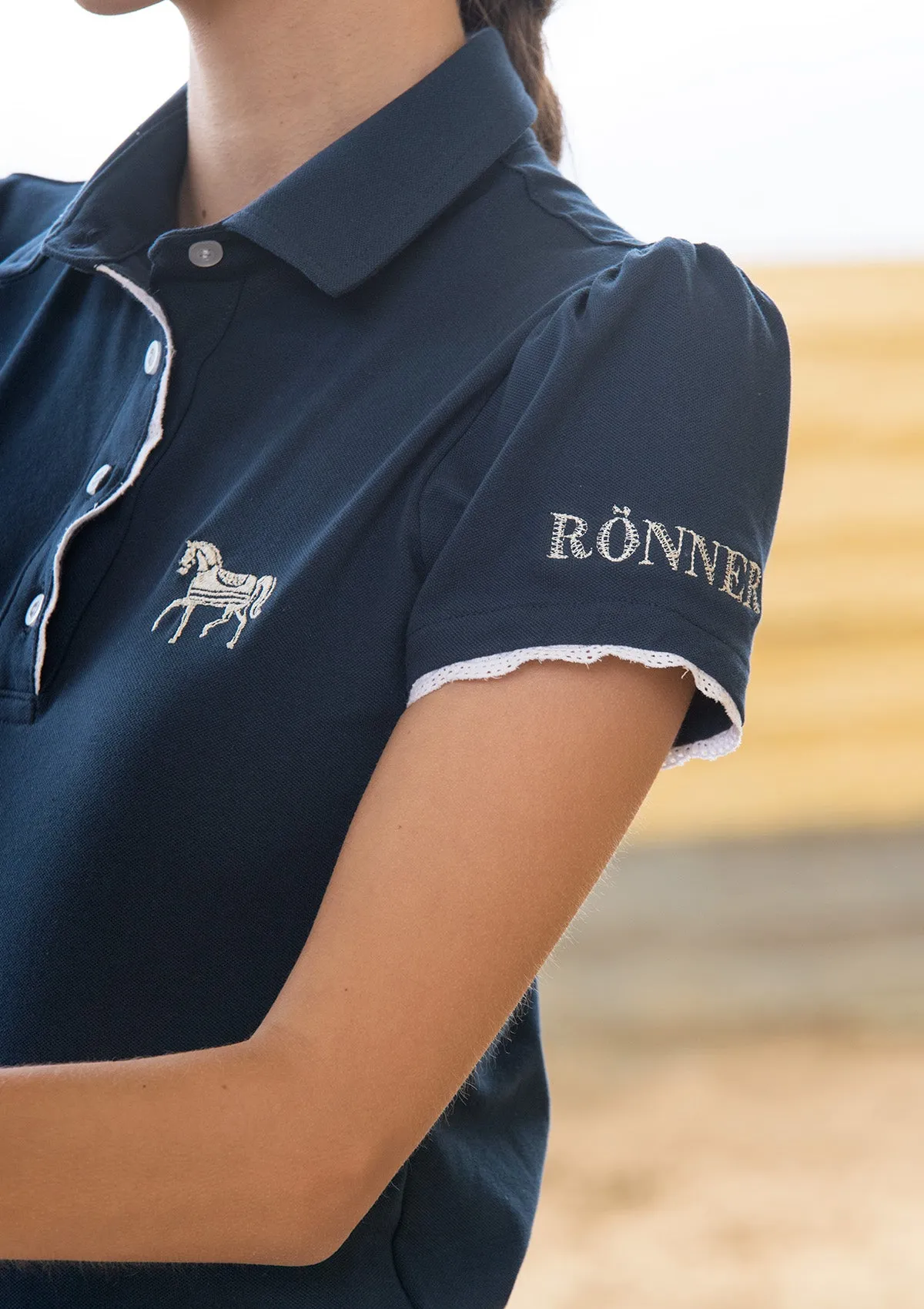 Nova Cotton Polo-Shirt Sleeve