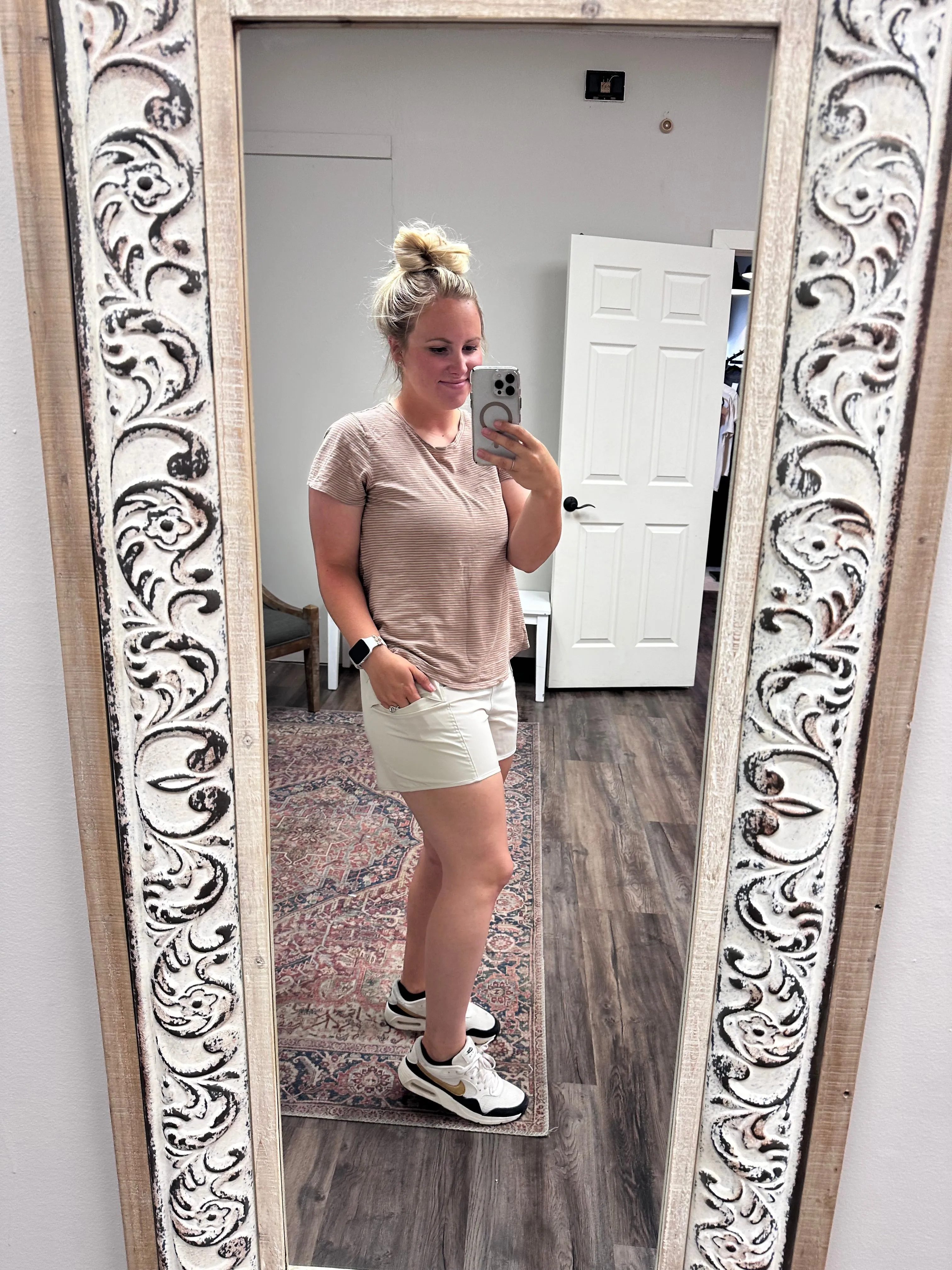 Nude hiking short
