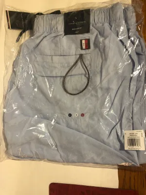 NWT Mens Tommy Hilfiger Swim Shorts Mesh Lined Bathing Suit BIG & TALL