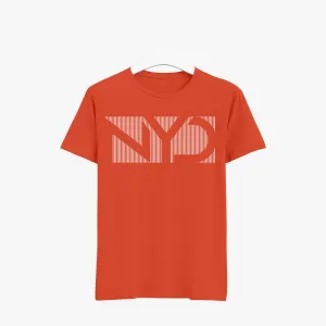 NYC Graphic Printed Short Sleeve T-Shirt for Women | Organic Cotton T-Shirt