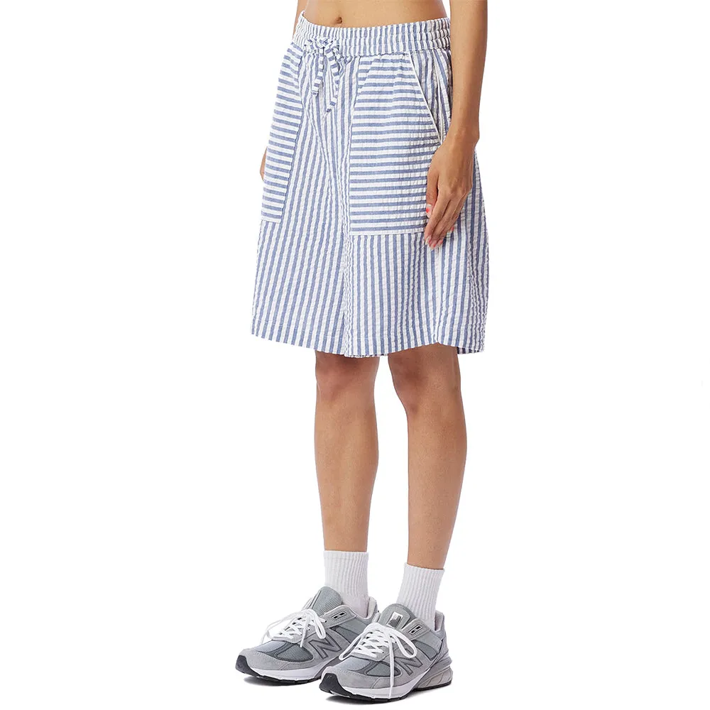 OBEY ELENA SHORT // LIGHT BLUE MULTI