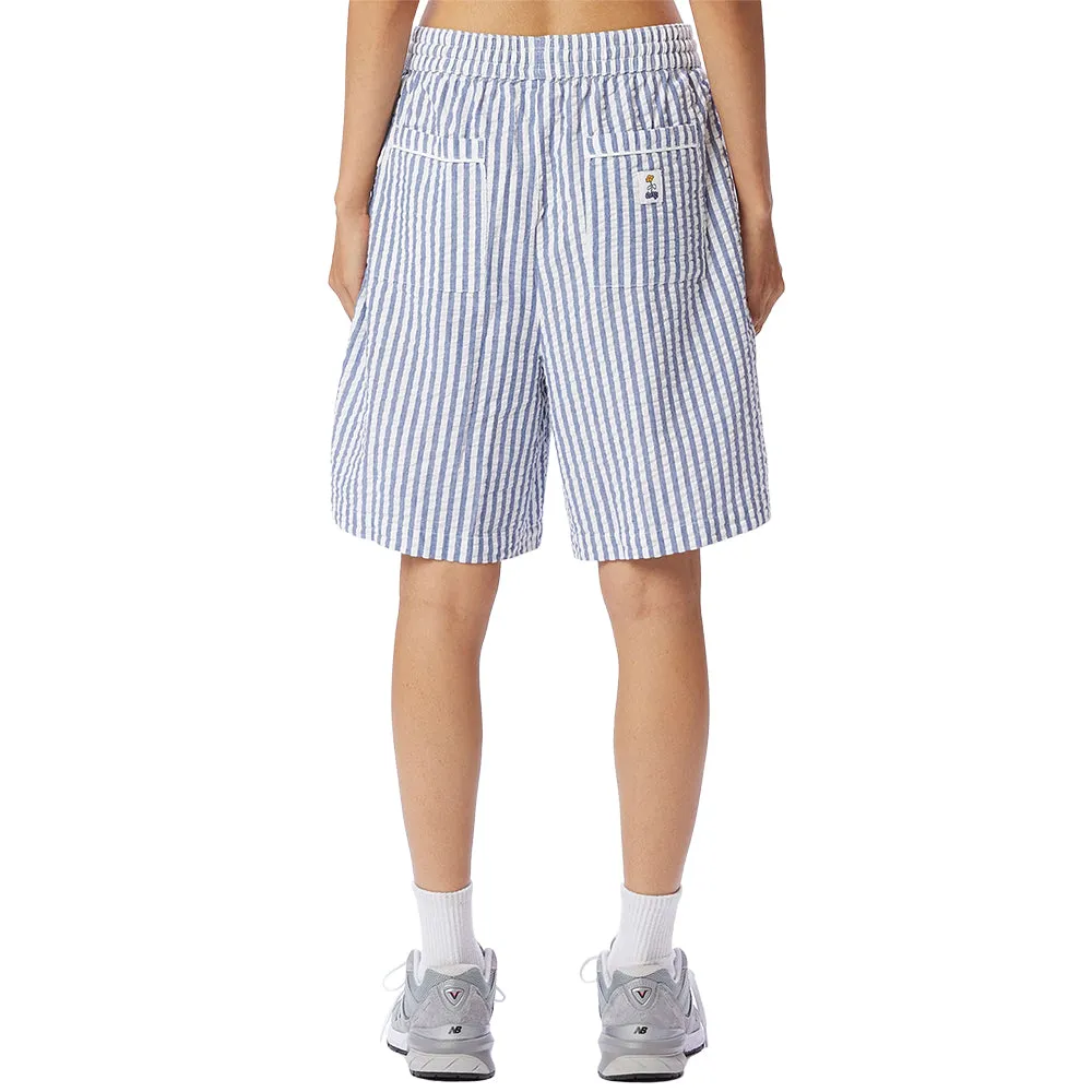 OBEY ELENA SHORT // LIGHT BLUE MULTI