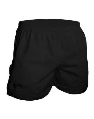 Optimum Sports Auckland Rugby Shorts Men Breathable Durable Gym Gear - Black