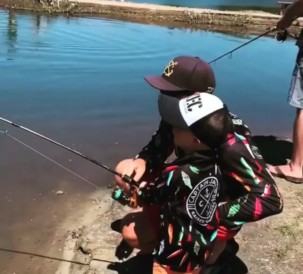 Outdoor Adventure / Fishing Shirt - CAPTAIN ALLSORT LURES