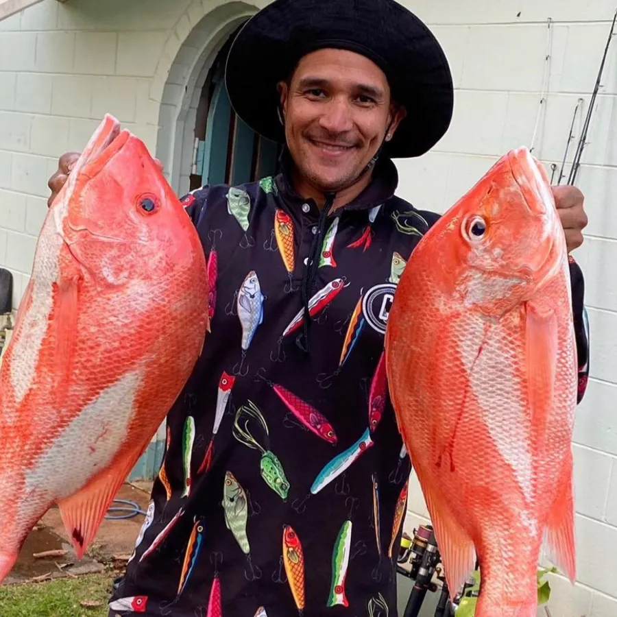 Outdoor Adventure / Fishing Shirt - CAPTAIN ALLSORT LURES