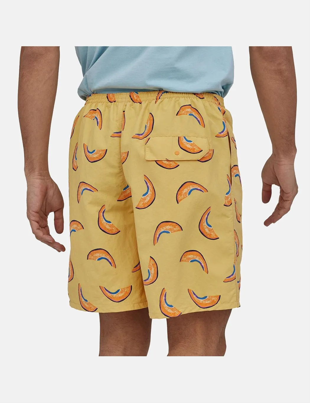 Patagonia Baggies Longs Shorts (7") (Melons) - Surfboard Yellow