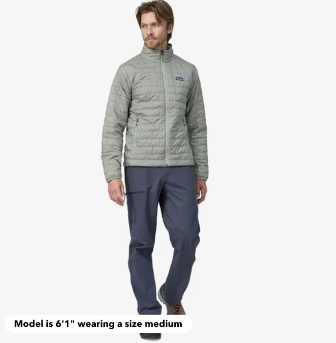 Patagonia Men's Nano Puff Jacket