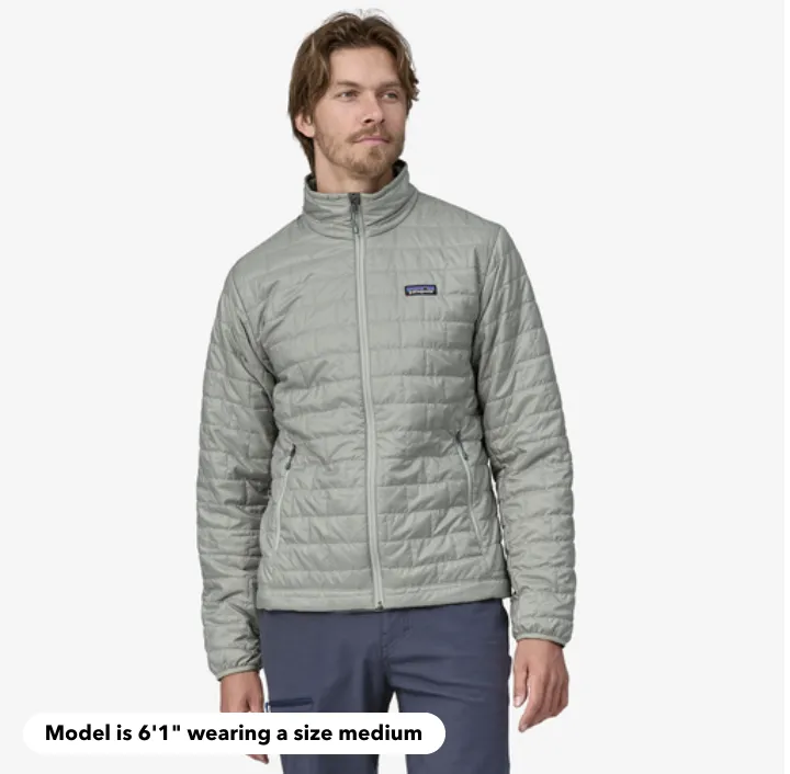 Patagonia Men's Nano Puff Jacket