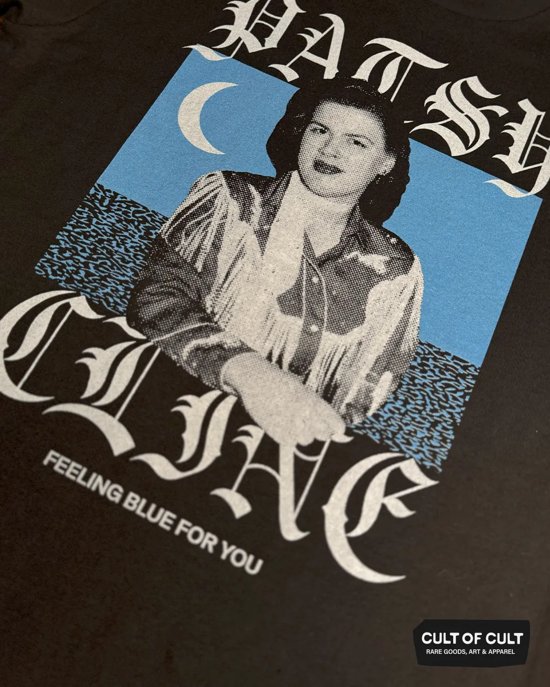 Patsy Cline Feeling Blue Long Sleeve