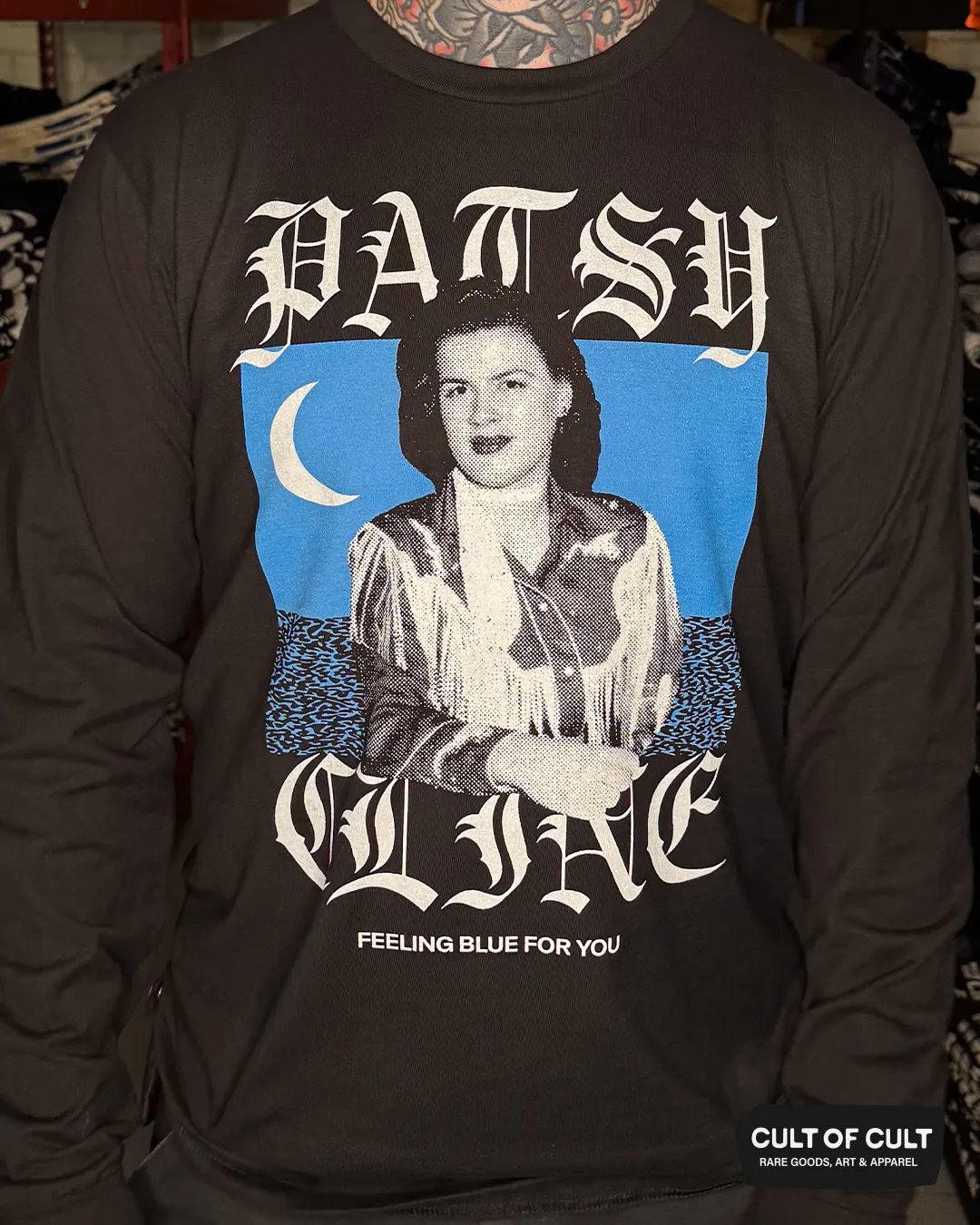 Patsy Cline Feeling Blue Long Sleeve