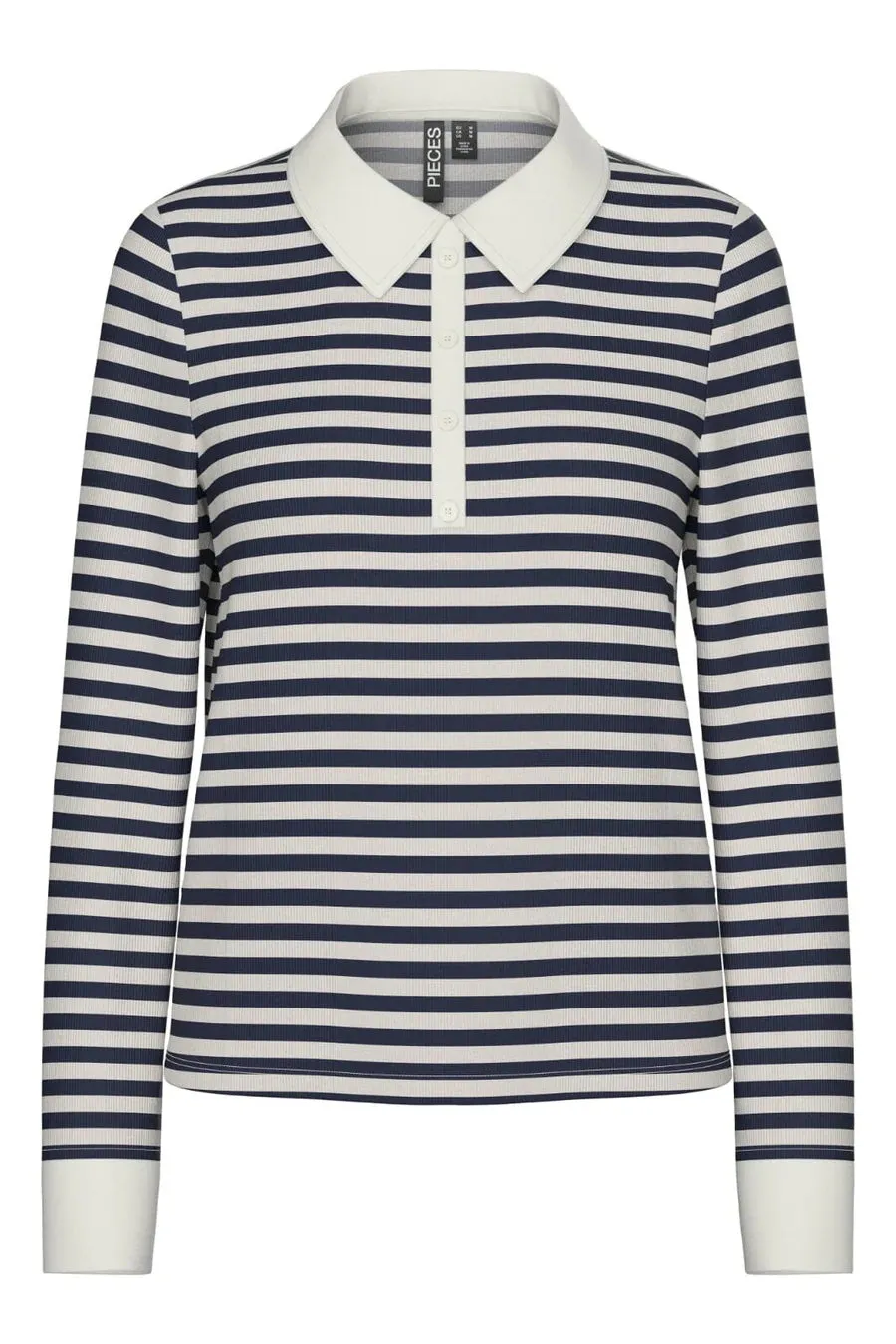 PCDONNA Polo-Shirt - Maritime Blue