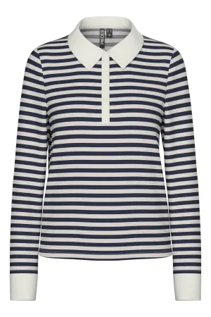 PCDONNA Polo-Shirt - Maritime Blue