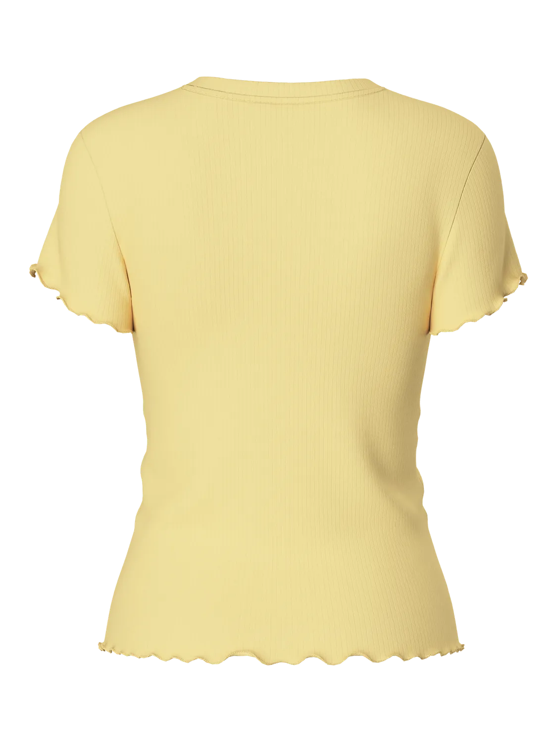 PCNICCA T-Shirt - Pale Banana