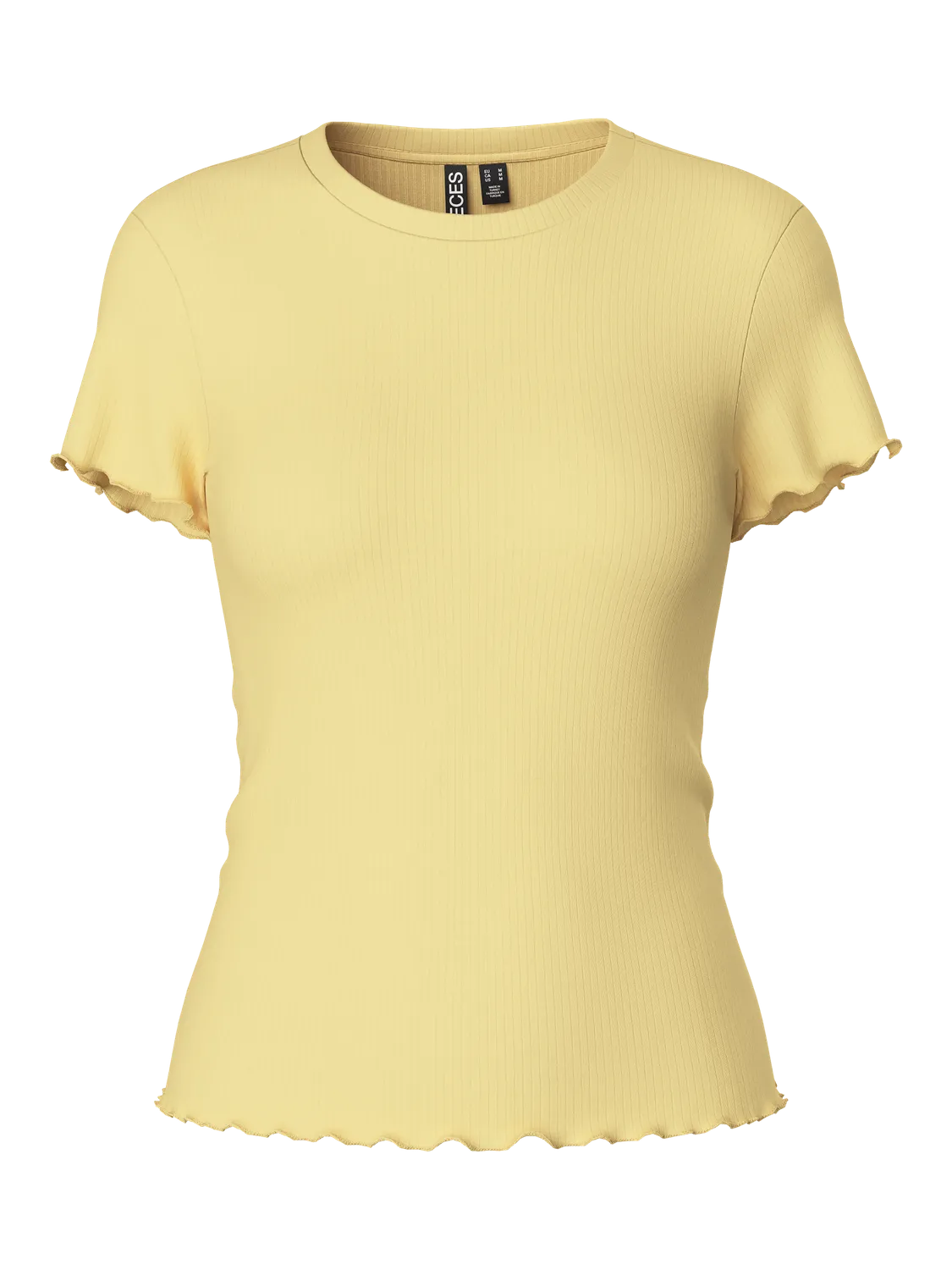PCNICCA T-Shirt - Pale Banana