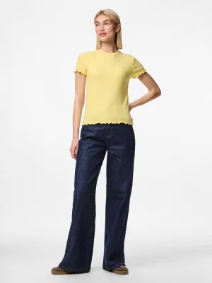 PCNICCA T-Shirt - Pale Banana