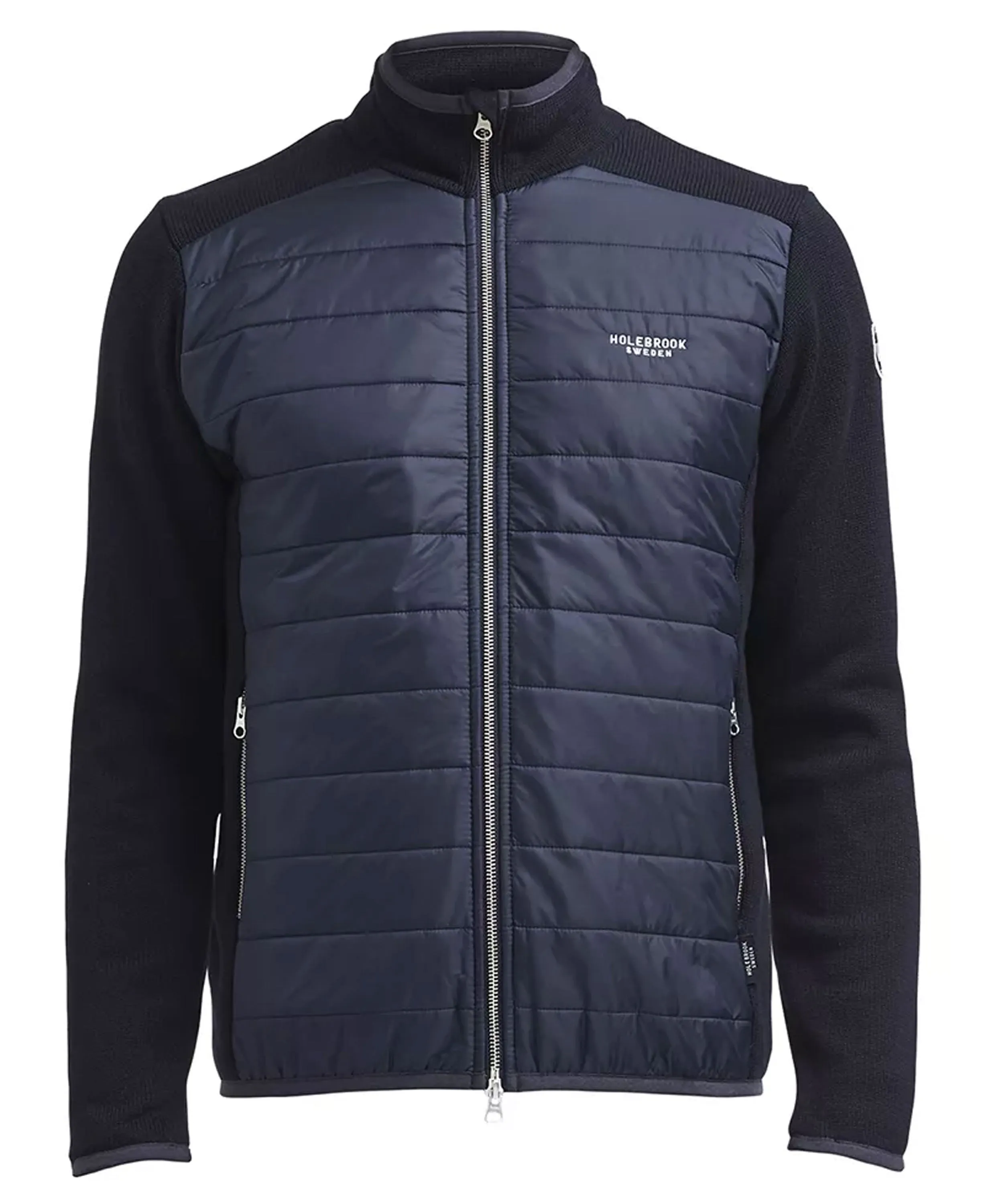 Peder Full Zip Windproof Jacket - Navy