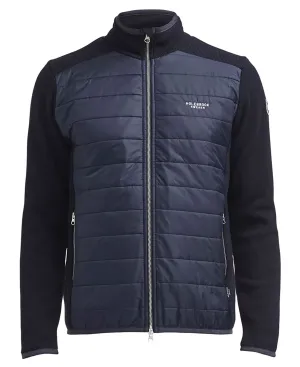 Peder Full Zip Windproof Jacket - Navy