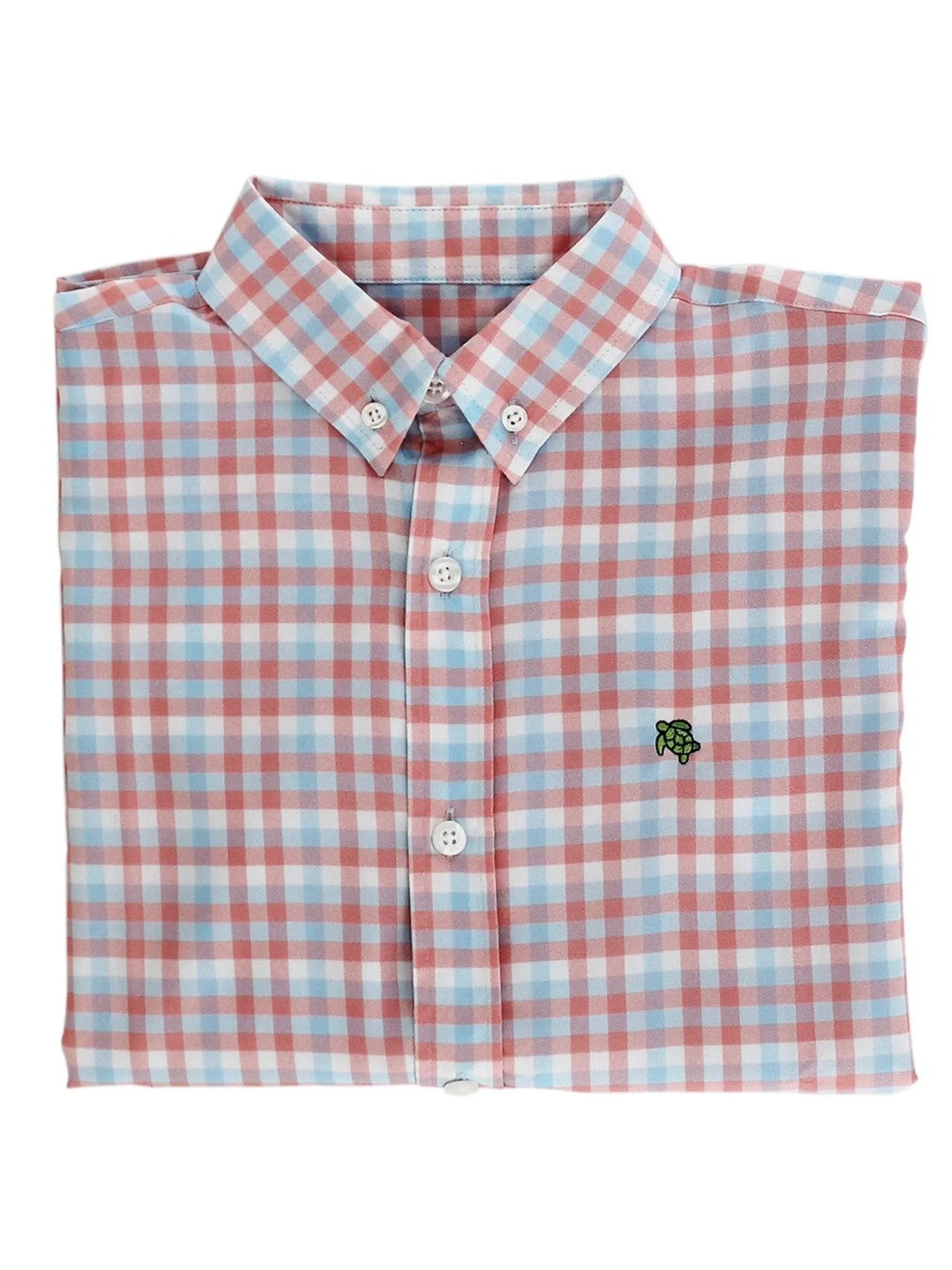 Performance Button Down Shirt - Plantation