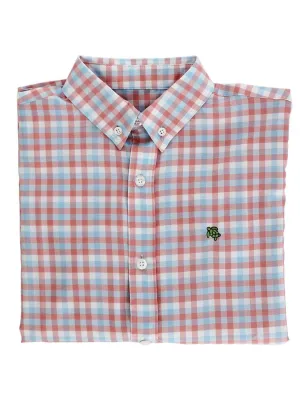 Performance Button Down Shirt - Plantation