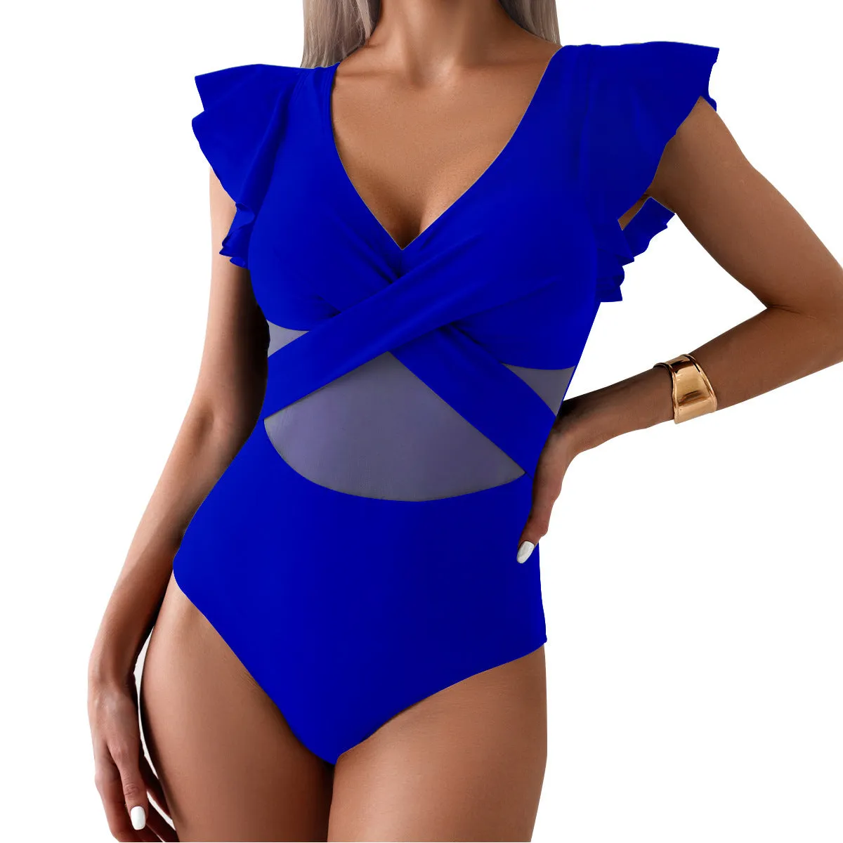 Performance Meets Style Bikini Quick-Dry Sportswear Swimsuit-1