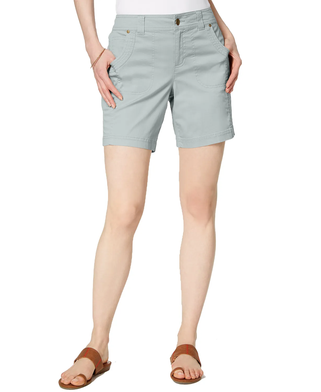 Petite Relaxed-Fit Shorts