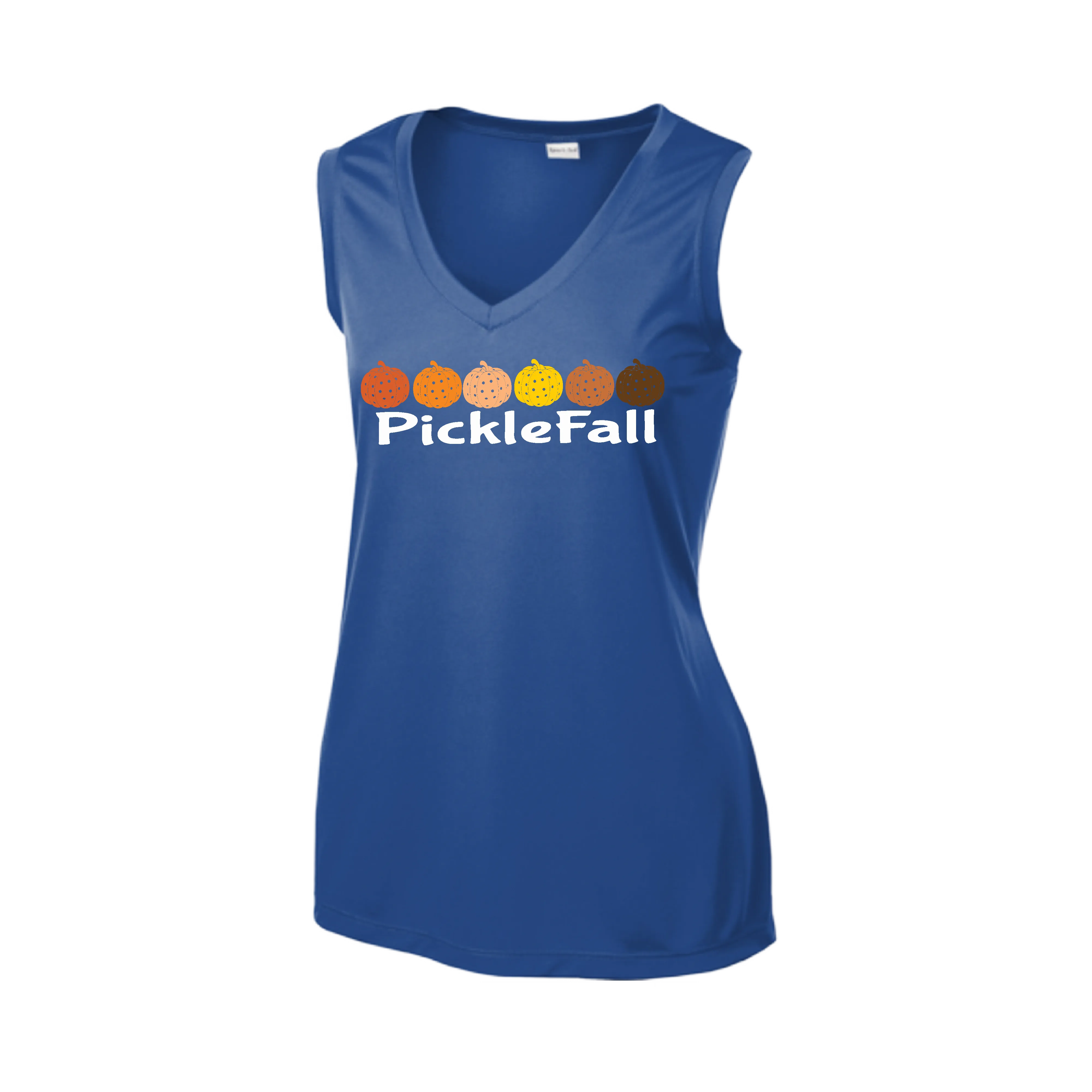 Picklefall | Women’s Sleeveless Pickleball Shirt | 100% Polyester