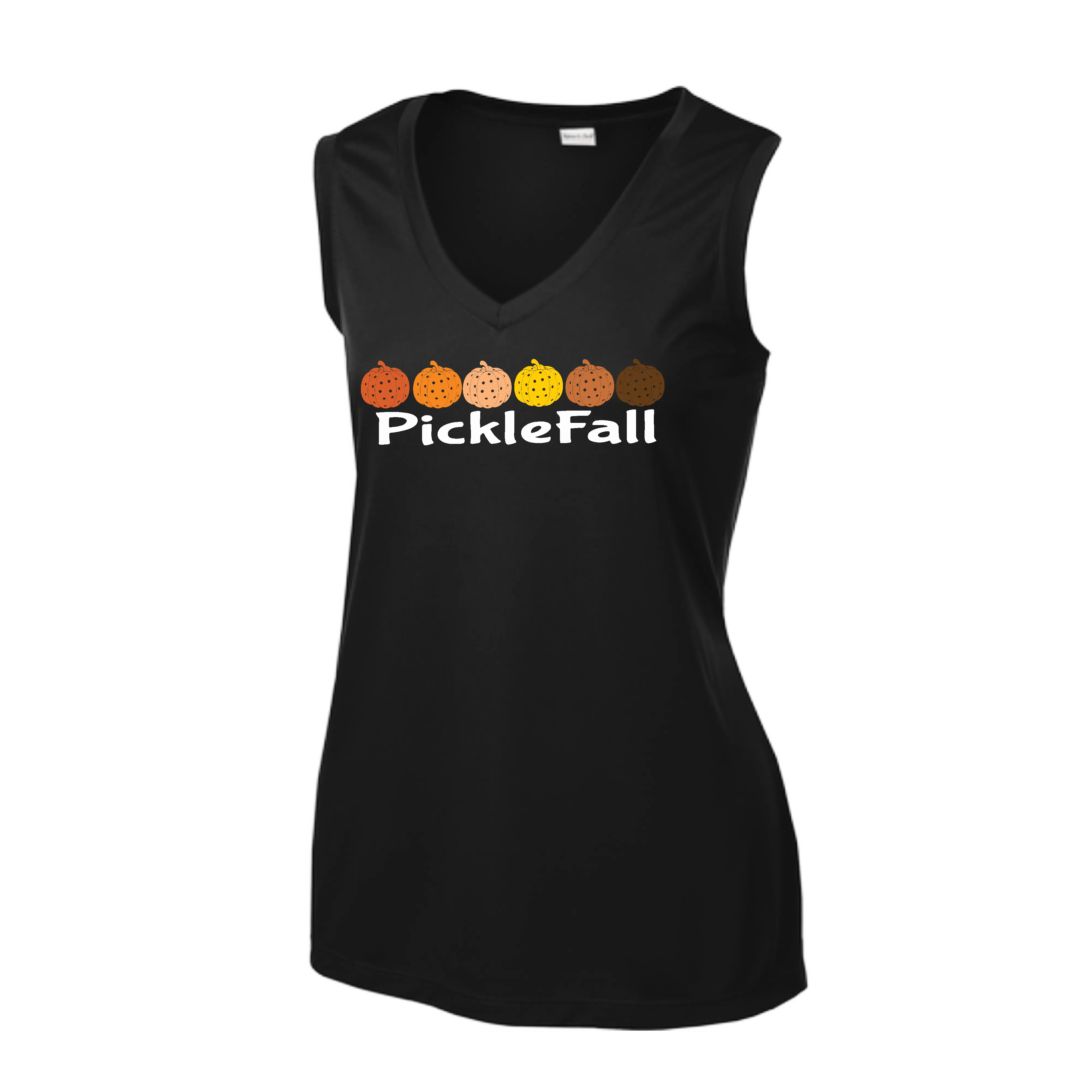 Picklefall | Women’s Sleeveless Pickleball Shirt | 100% Polyester