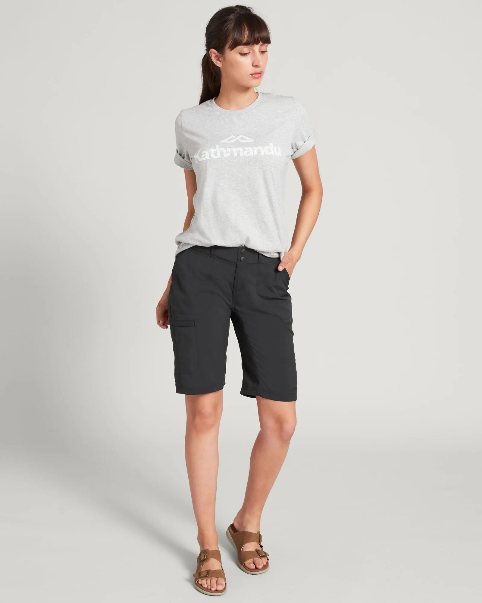 Praca Women's Hiking Shorts - Black