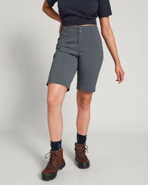 Praca Women's Hiking Shorts - Granite
