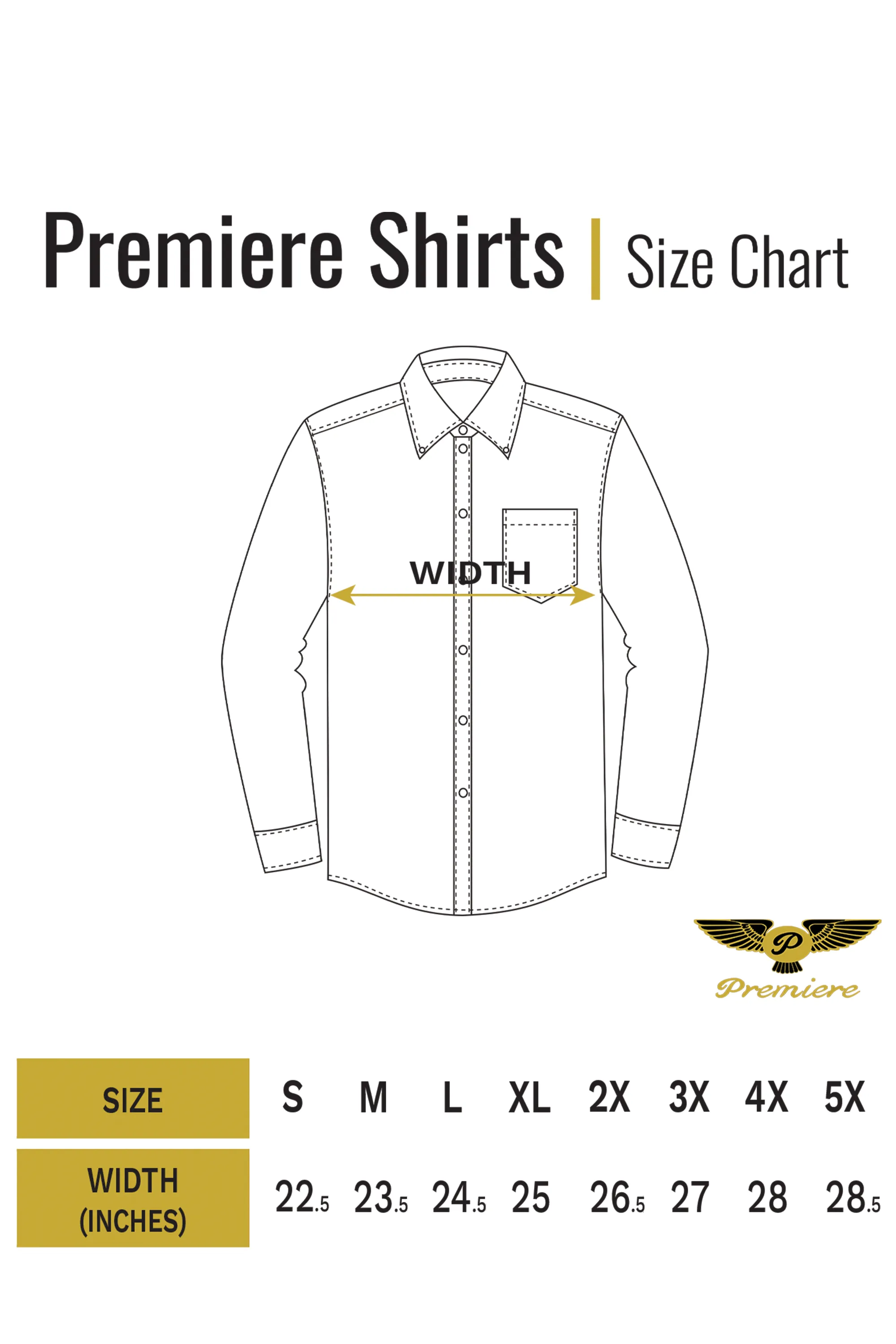 PREMIERE SHIRTS: GOLD STAR LINKS