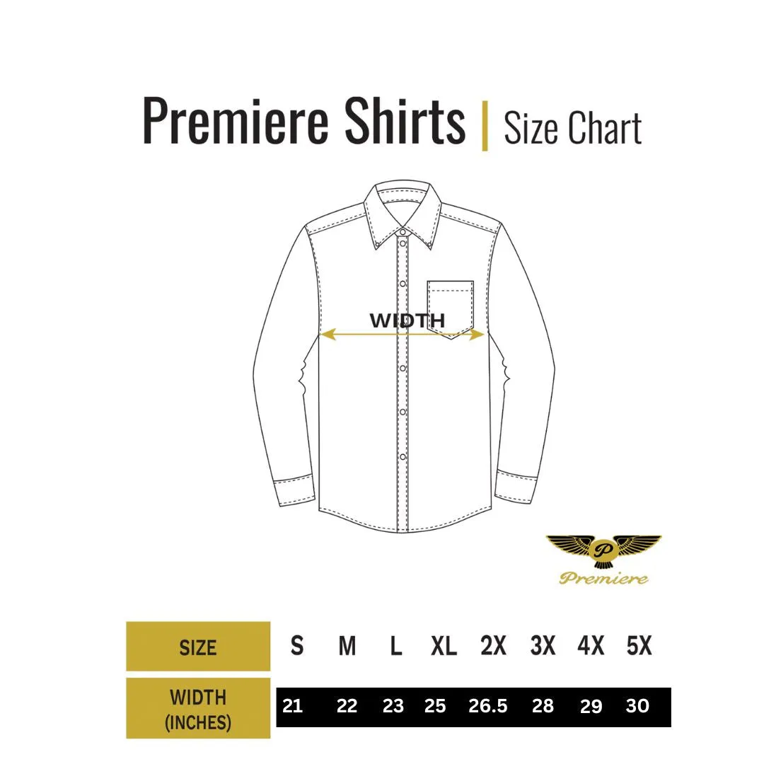 PREMIERE SHIRTS: LAVENDER/WHITE FLORAL PAISLEY