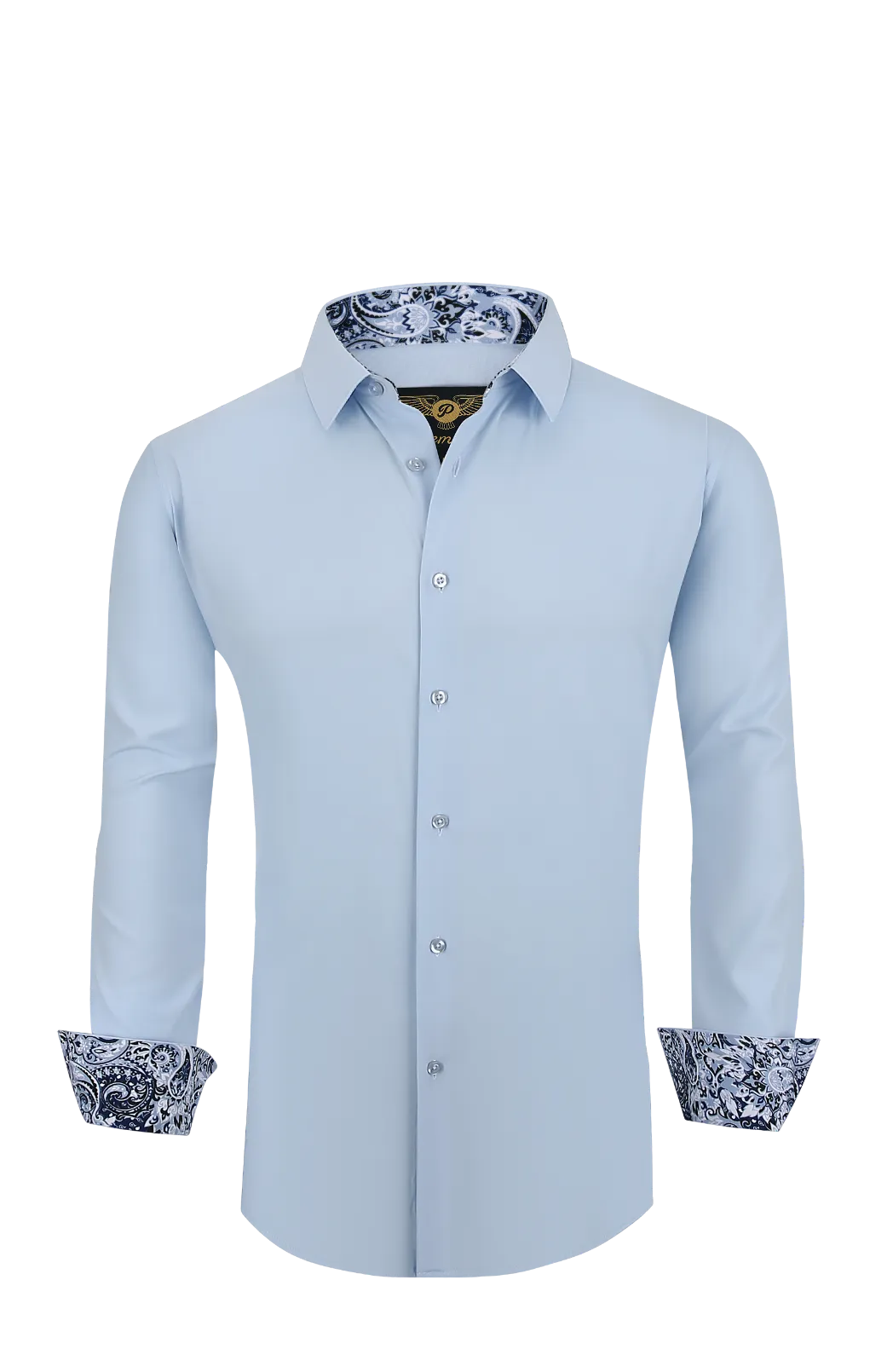 PREMIERE SHIRTS: OCEAN BLUE