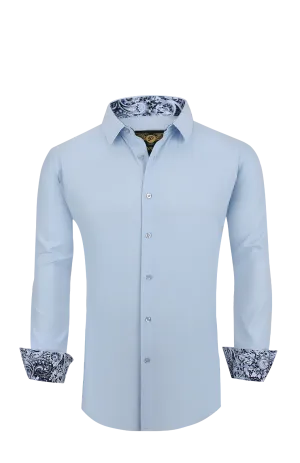 PREMIERE SHIRTS: OCEAN BLUE