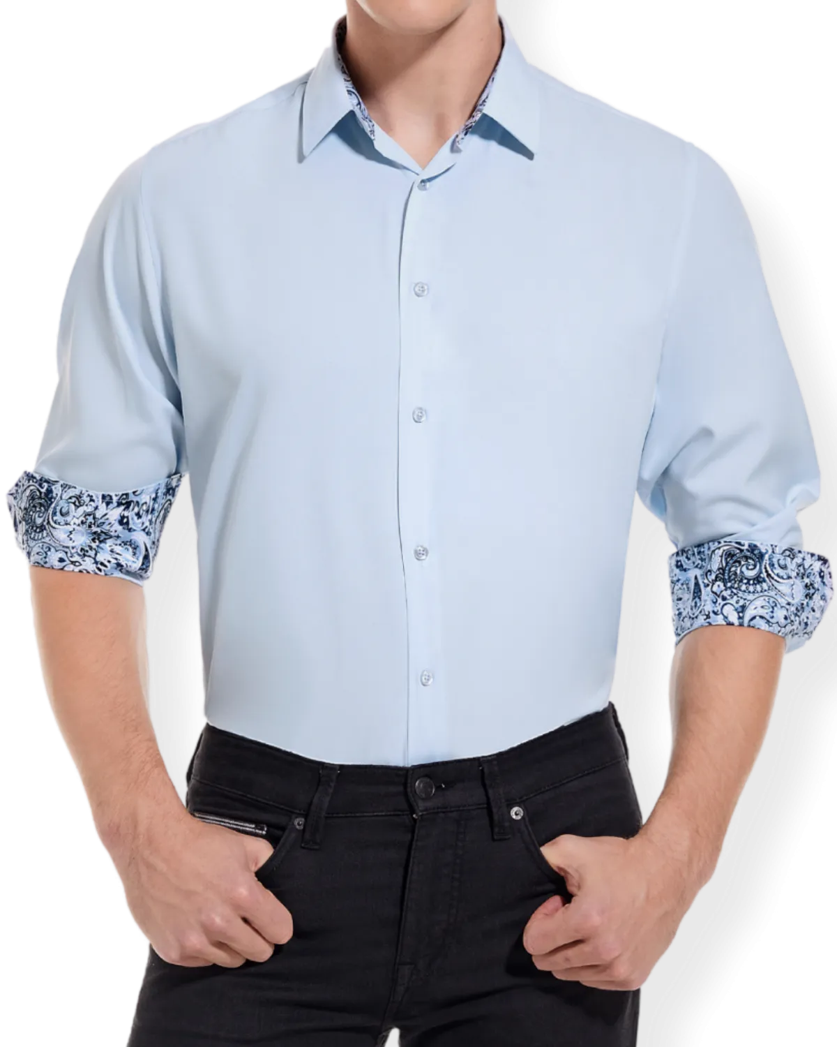PREMIERE SHIRTS: OCEAN BLUE