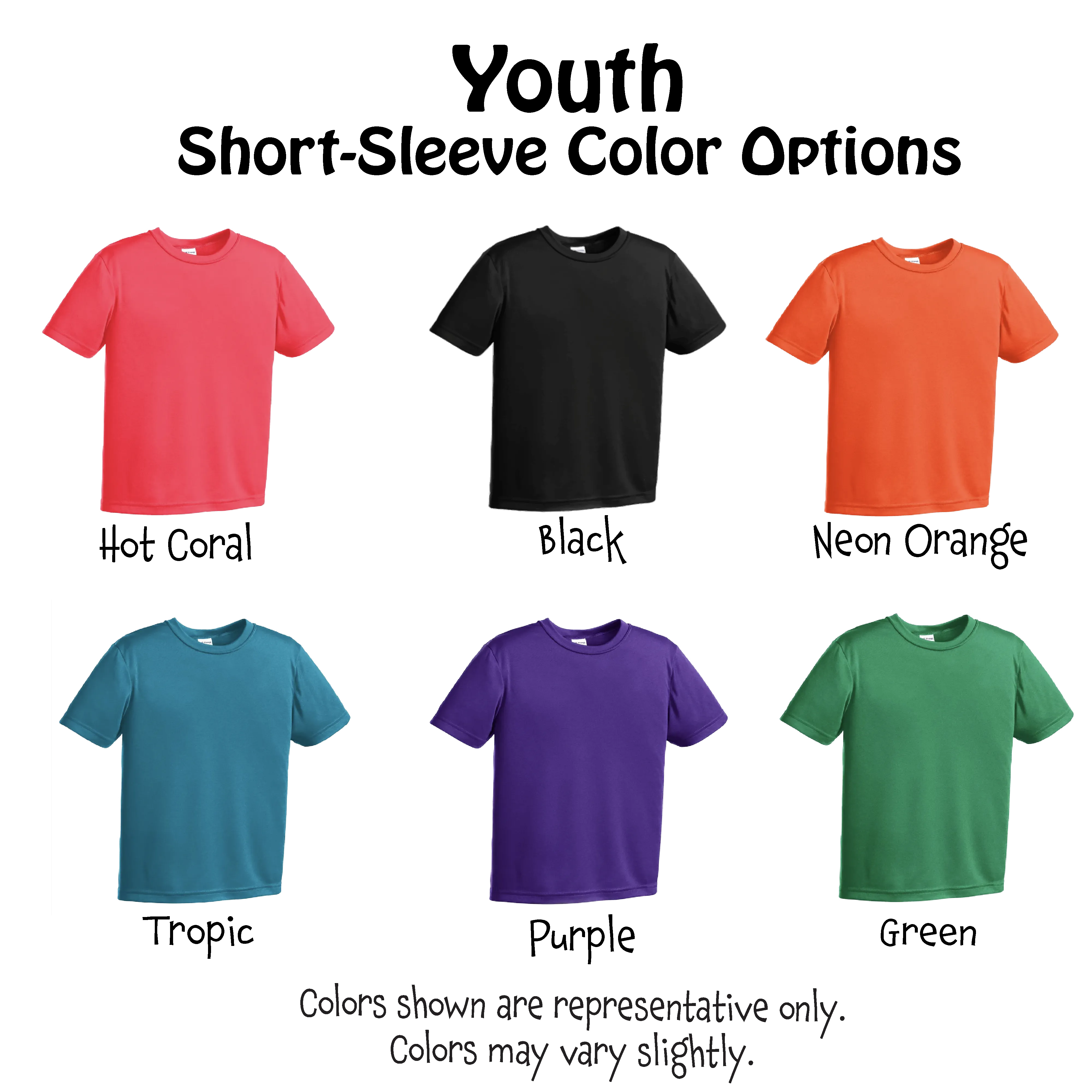 Pumpkin Pickleball | Youth Short Sleeve Pickleball Shirts | 100% Polyester