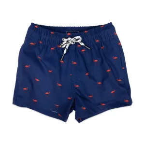 Quick Dry Flamingo Boardies