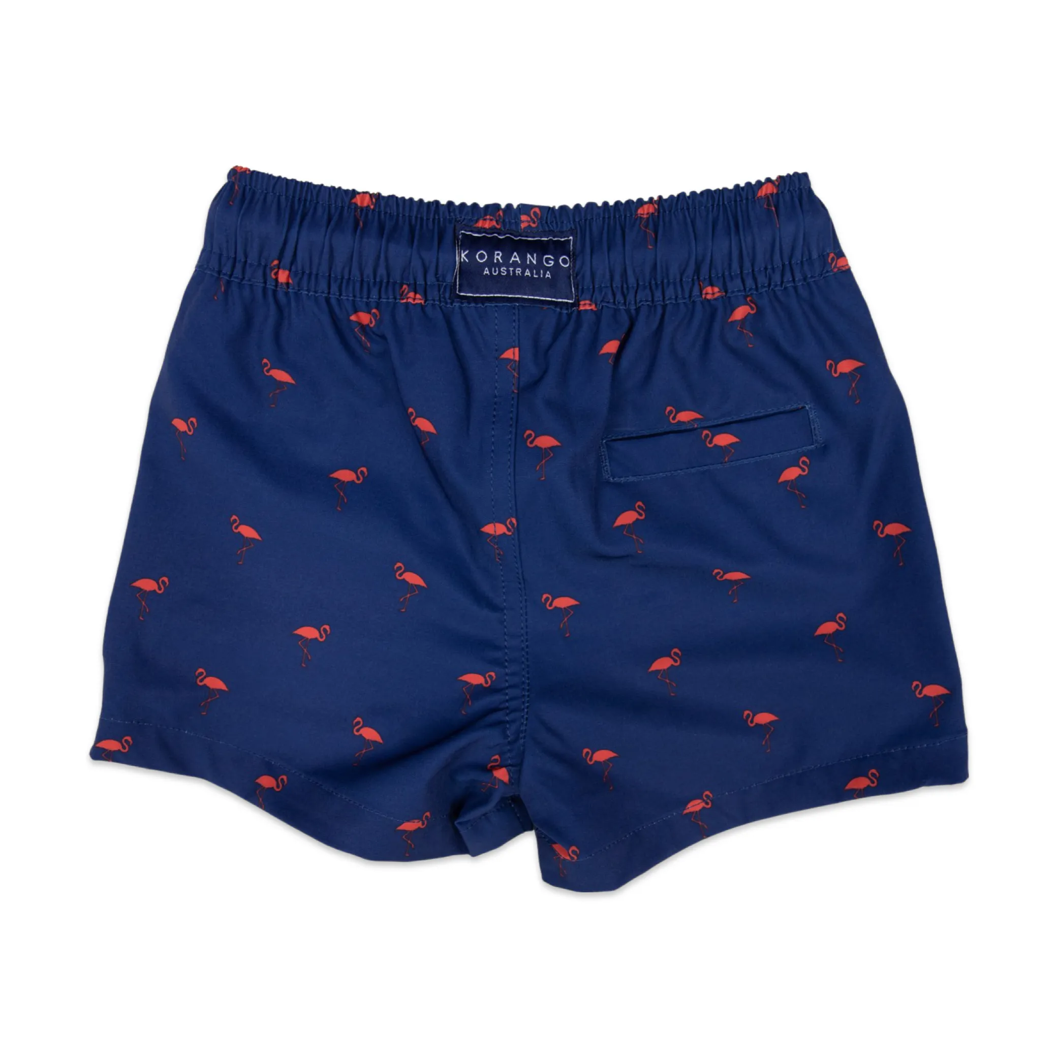Quick Dry Flamingo Boardies